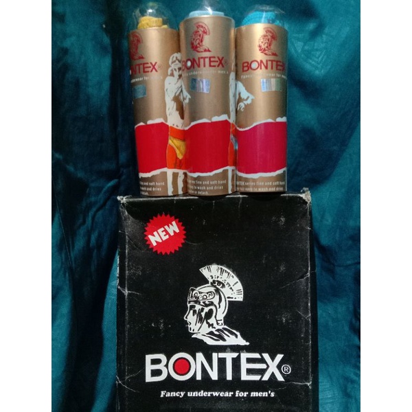 CD Merek Bontex|Isi 1 Pcs|Pakaian Dalam Pria Dewasa|Celana Dalam|CD Pria