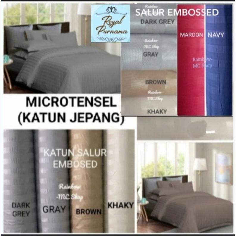 Sprei Hotel Katun Jepang 90x200x30