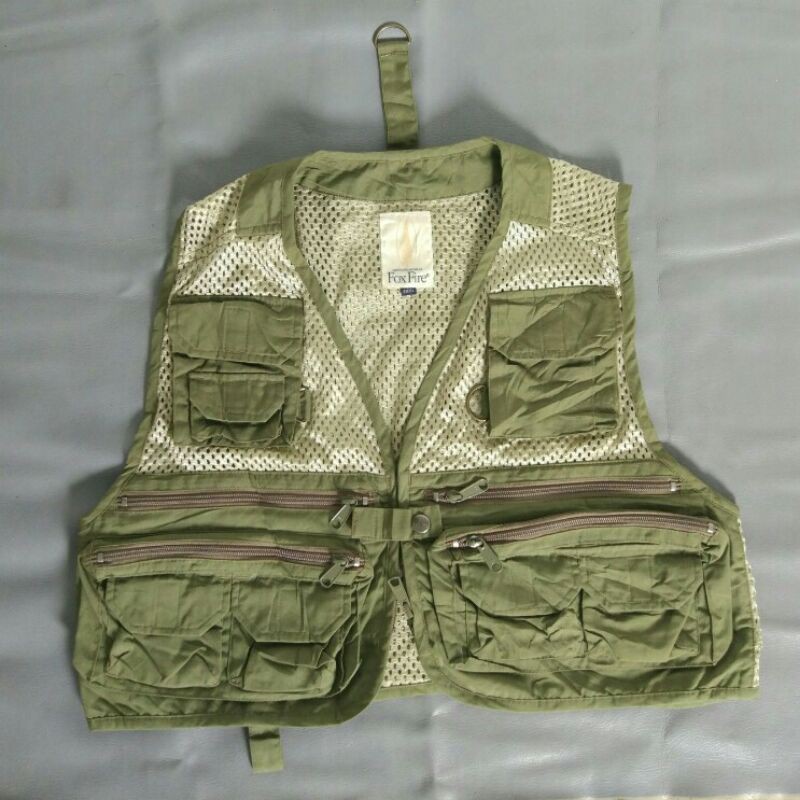 Fire Fox Fishing Vest