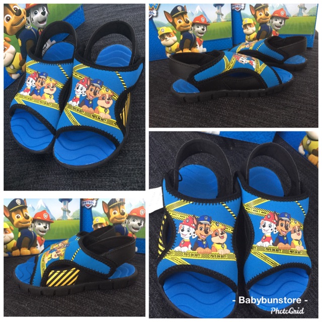 Sendal Sepatu Paw Patrol Nickelodeon Original