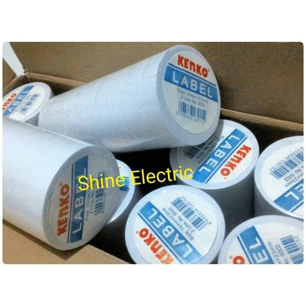 

Kertas Label Harga /Price Label Kenko 2 Lines (isi 10 roll)