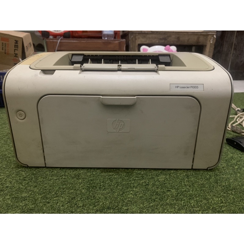 Printer HP LaserJet p1005 Bekas Siap Pakai