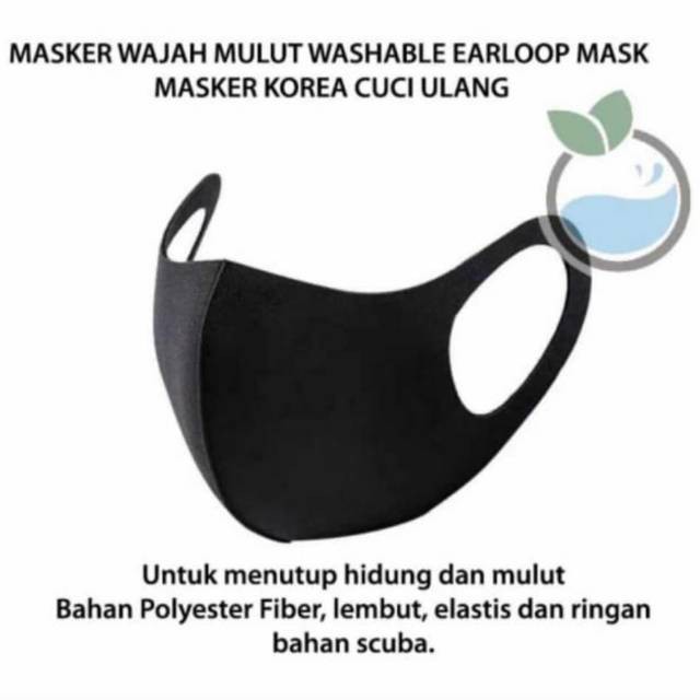 Masker Kain SCUBA Berkualitas