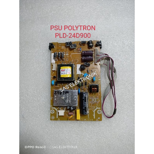 PSU POWER SUPLAY REGULATOR TV LED POLYTRON 24 INCH PLD-24D900 PLD24D900