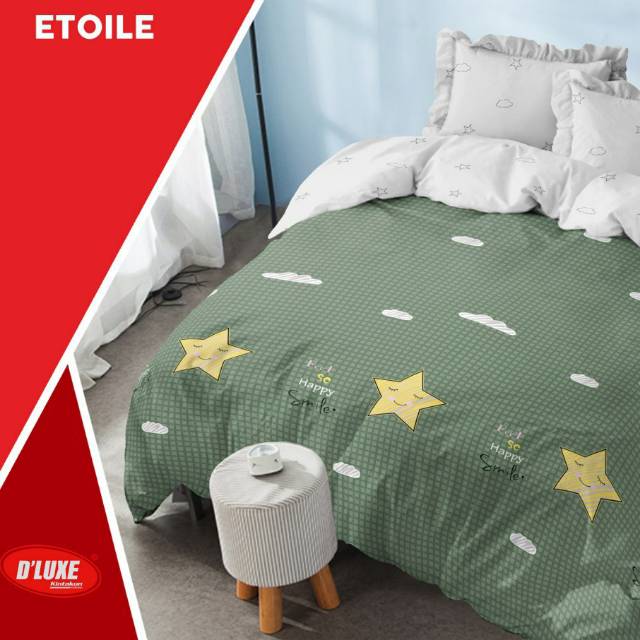 Kintakun D'luxe Bedcover Rumbai 180x200 - ETOILE