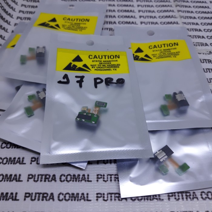 Flexible Flexibel Konektor Conektor Mic Headset Samsung J730 J7 Pro