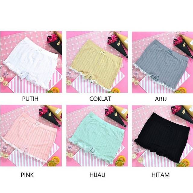 Bundara.id Un-995 Celana dalam import Boxer Underwear Seamless Import