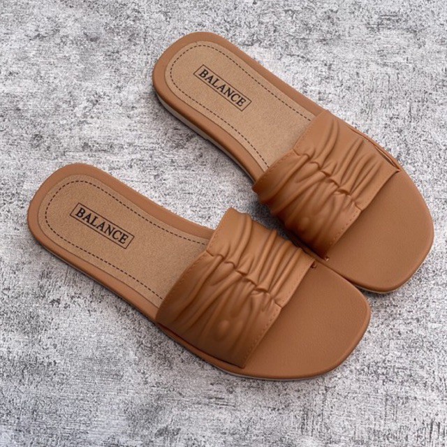 1176 BLC Sandal Slip Kerut Jelly