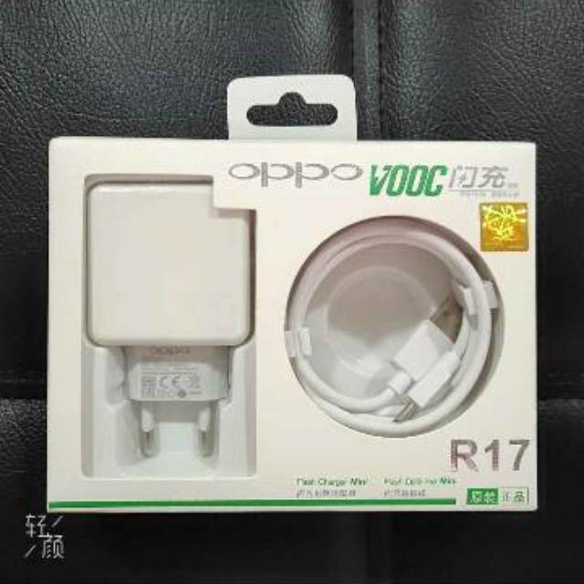 Charger oppo vooc R17 fast charging casan fast charging oppo vooc R17