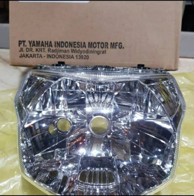 REFLEKTOR LAMPU DEPAN VEGA ZR ASLI ORIGINAL YAMAHA 5D9 H430A 01