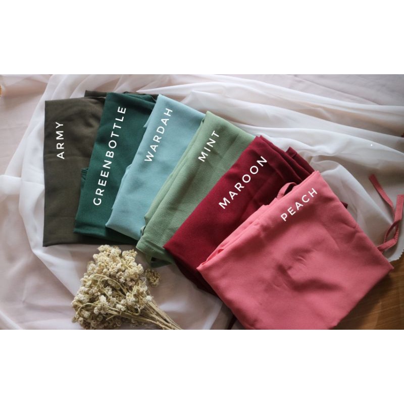 BERGO MARYAM  JILBAB TALI BERGO TALI