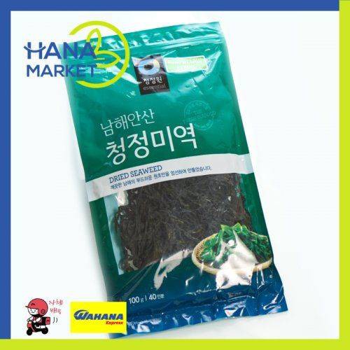 

CHUNG JUNG ONE DRIED SEAWEED 100GR / HANA MARKET