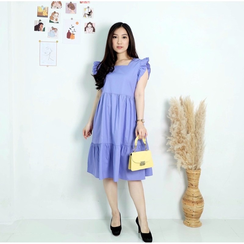 Yongmi Dress Ruffle