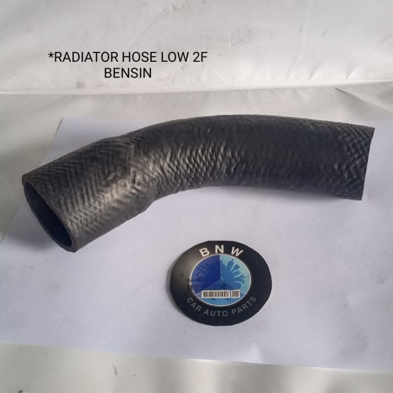 SELANG HOSE RADIATOR BAWAH LOW HARTOP HARDTOP 2F BENSIN GARANSI