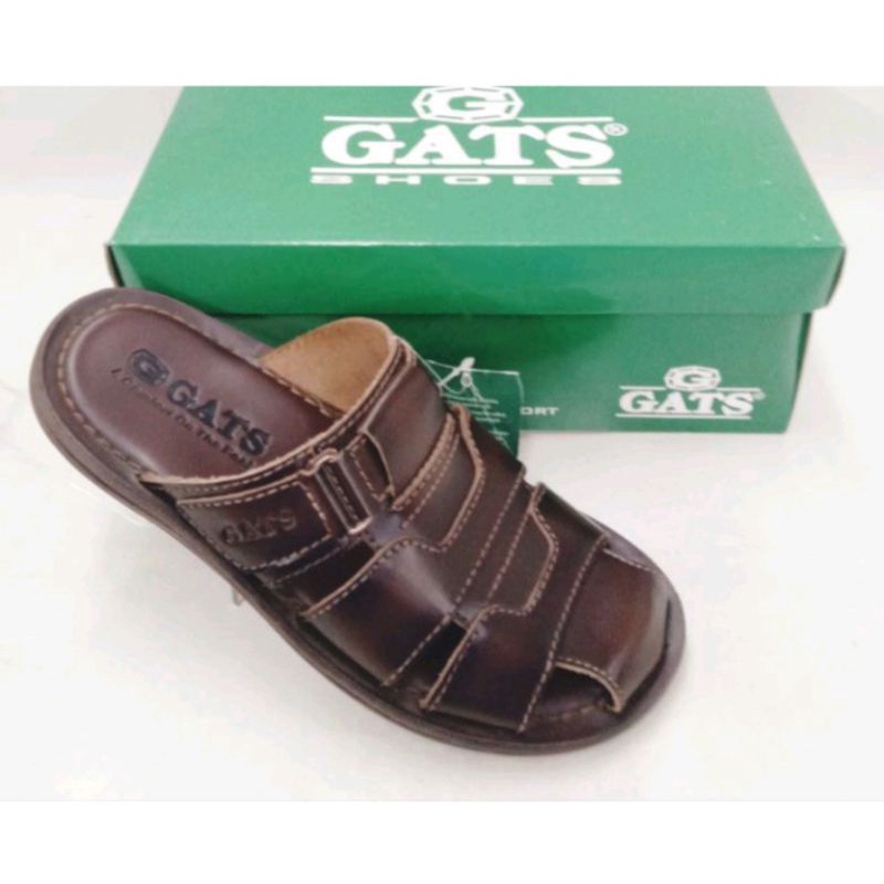 Sandal Kulit Gats HG 061 Original