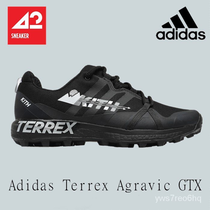 Original spot Adidas Terrex Agravic GTX outdoor casual sports shoes running shoes hiking shoes 3