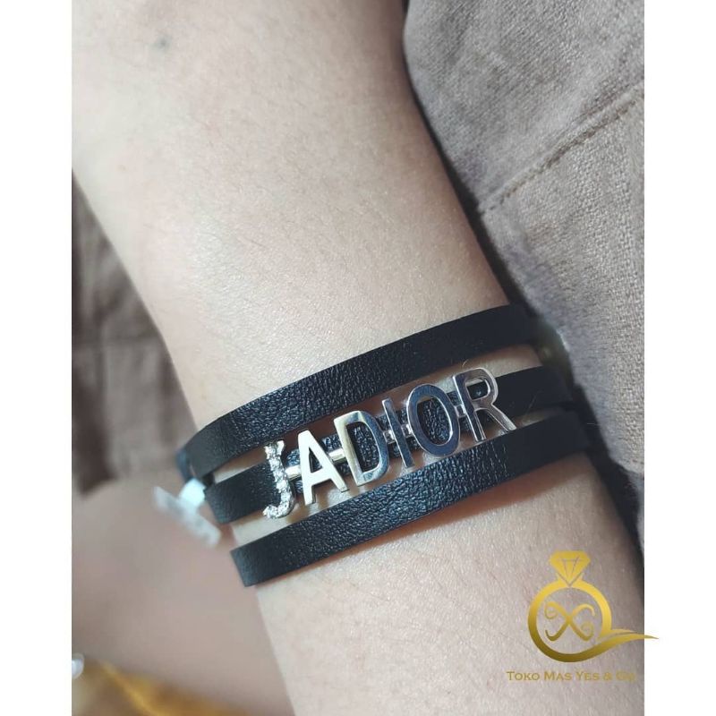 gelang kulit tali amero italy premium