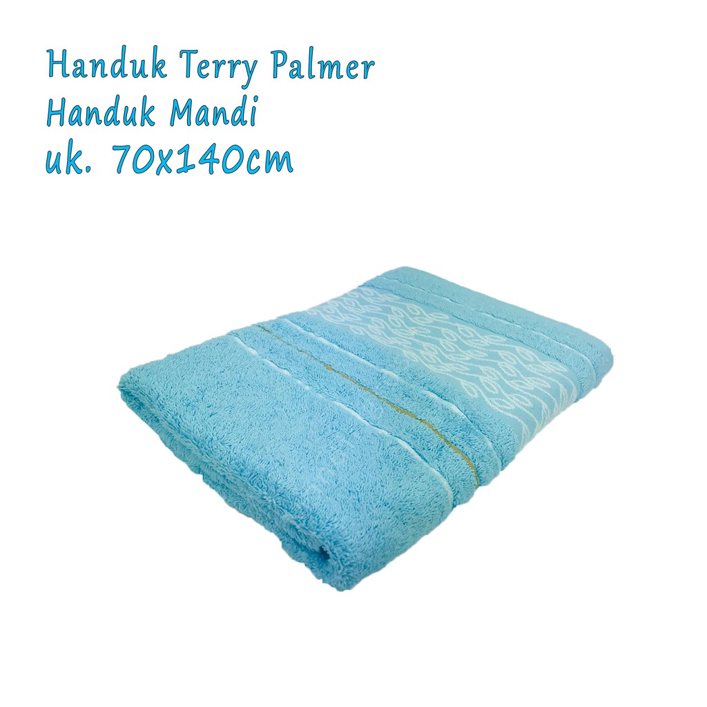 Handuk Terry Palmer * Handuk Mandi * Handuk * 70x140cm