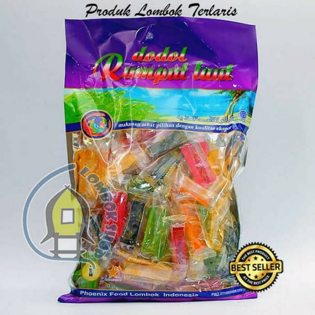 

Dodol rumput laut sli lombok