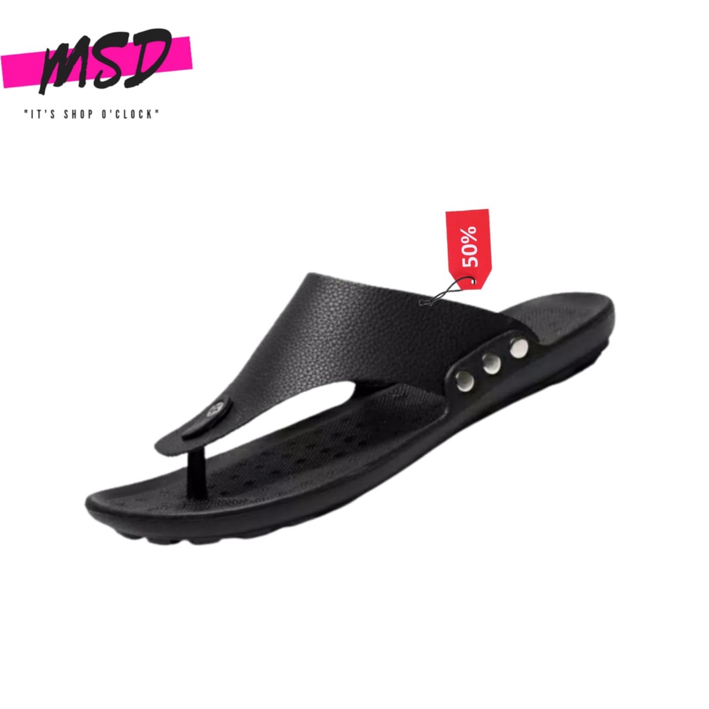 sandal pria / sandal pria keren / sandal jepit / sandal casual / sandal nyaman / sandal jepit pria / sandal japit / sandal japit pria terlaris / import / original/ terbaru / Sandal pria dewasa model slop