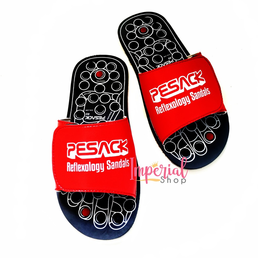 Sandal Kesehatan Terapi Rematik Selop Pesack Kesehatan Refleksi Sendal Slop Reflexy Reflexi