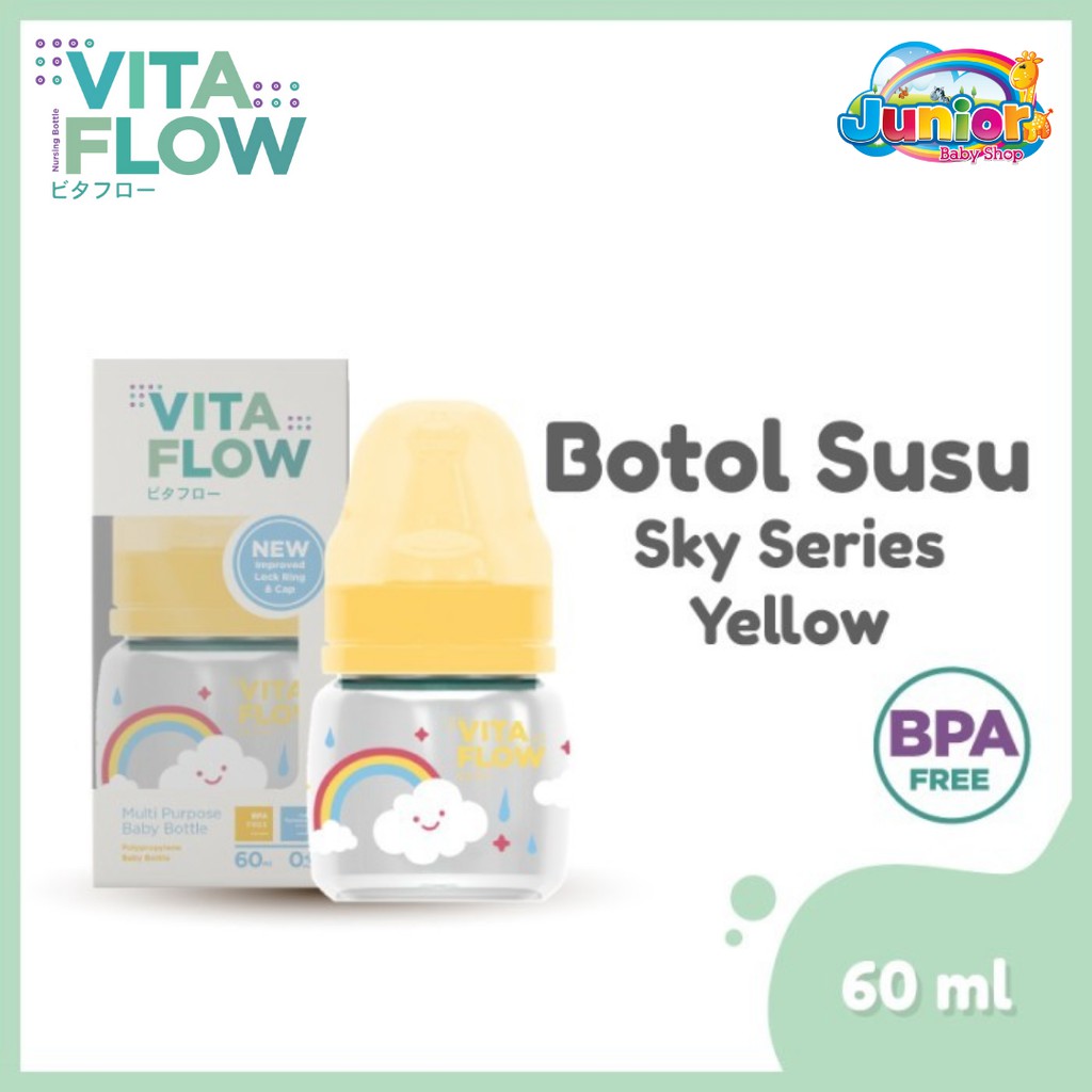 Vitaflow Bottle 60ml Sky Series