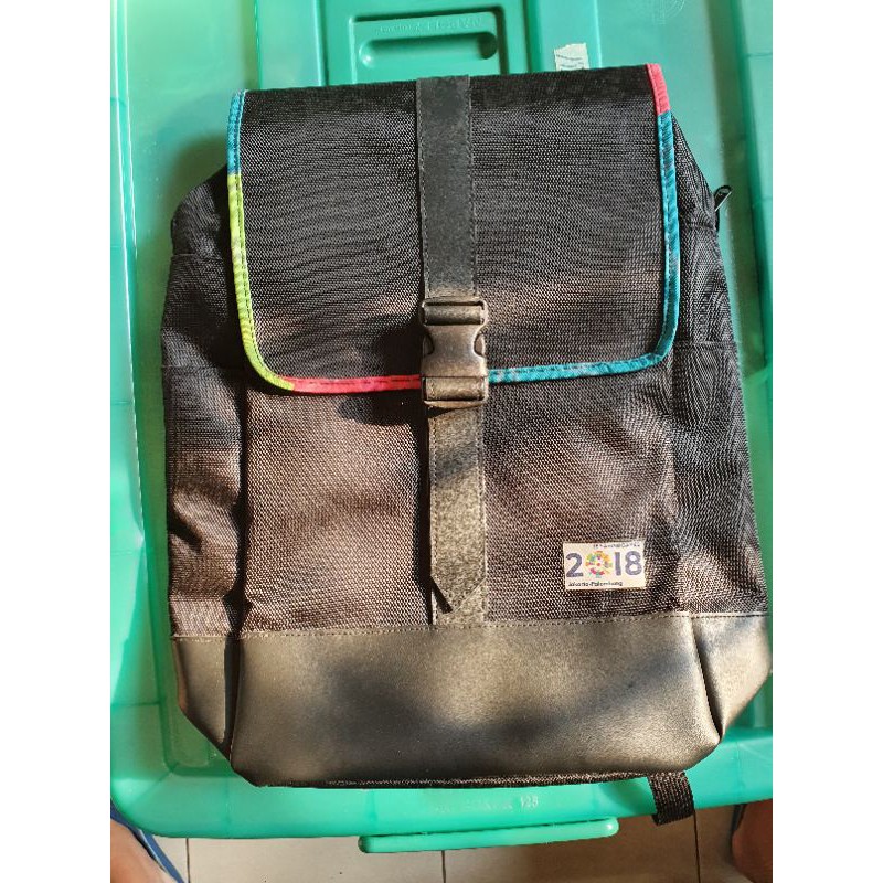 tas backpack Asian Games 2018 Biru gelap
