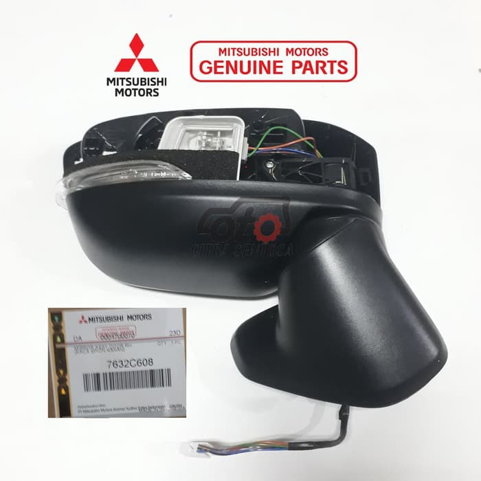 Spion Mobil Kanan R Mitsubishi Xpander GLS (genuine part) 7632C608