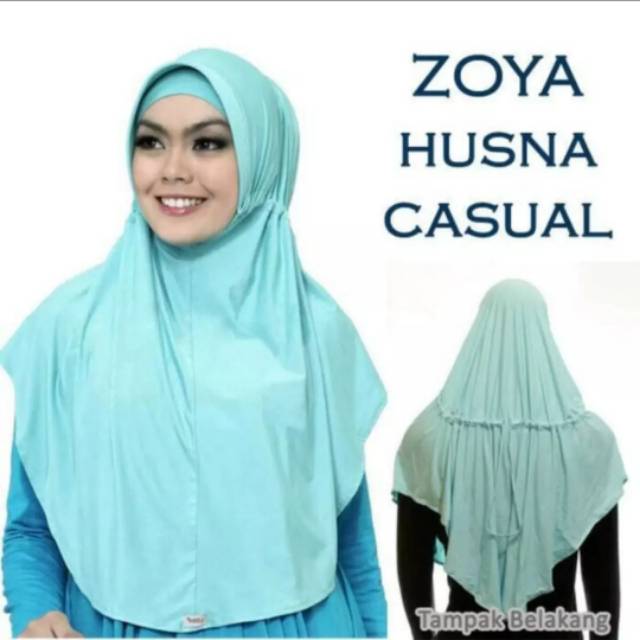 Kerudung jilbab instan zoya