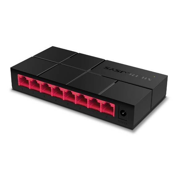 Mercusys MS108G 8-Port 10/100Mbps Desktop Switch Garansi 1 Tahun