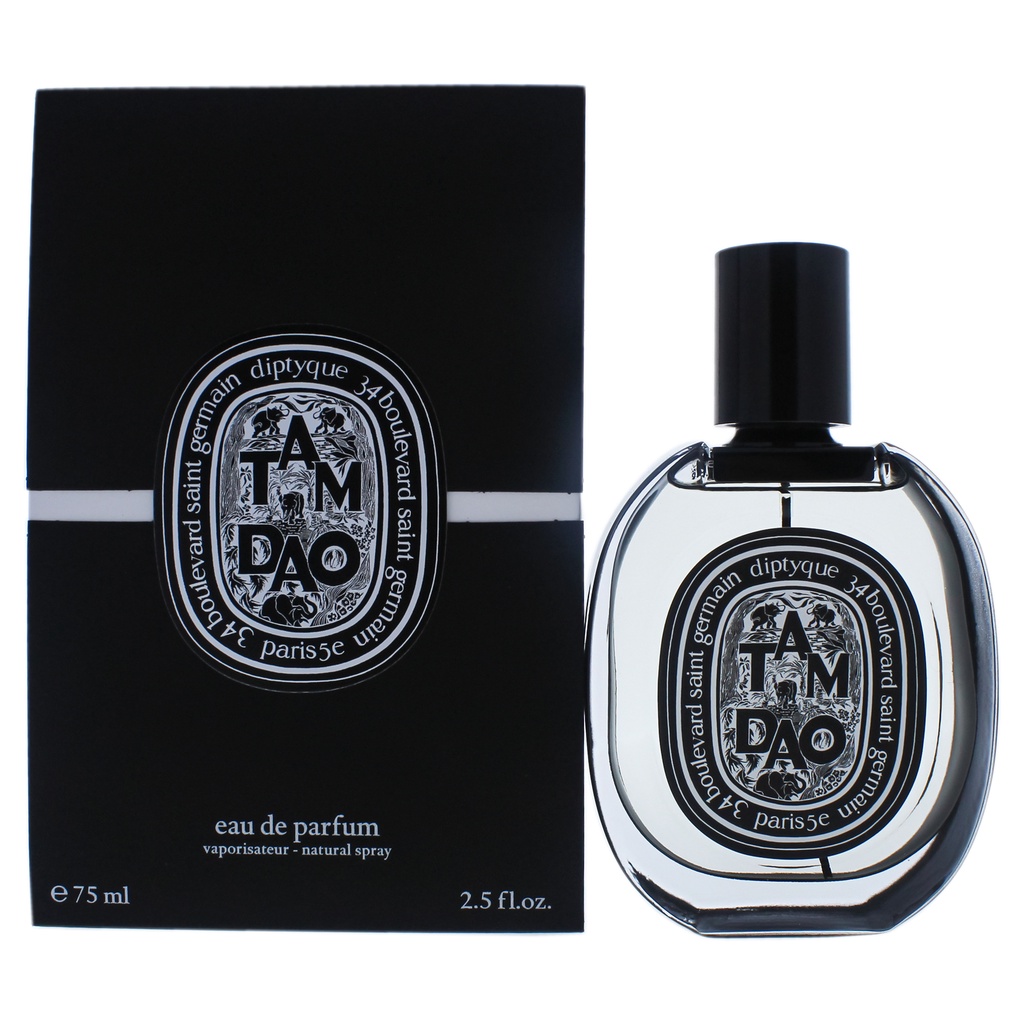 Parfum Original Diptyque Tam Dao 75ml EDP Reject No Box