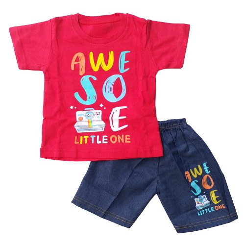 Pakaian Bayi Cowok - Setelan Bayi Cowok - Pakaian Bayi Setelan Awesome