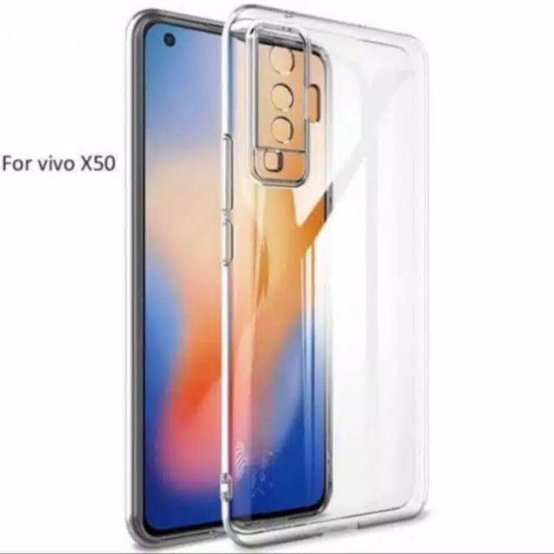 Vivo X50 X50pro X60 X60pro Softcase Clear HD Cover Soft Case Silikon Bening X50 Pro X60 Pro