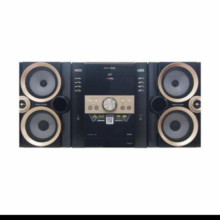 Big Promo Terbaru Porta | Polytron Hifi Compo Bluetooth Radio Tape // Xl2910