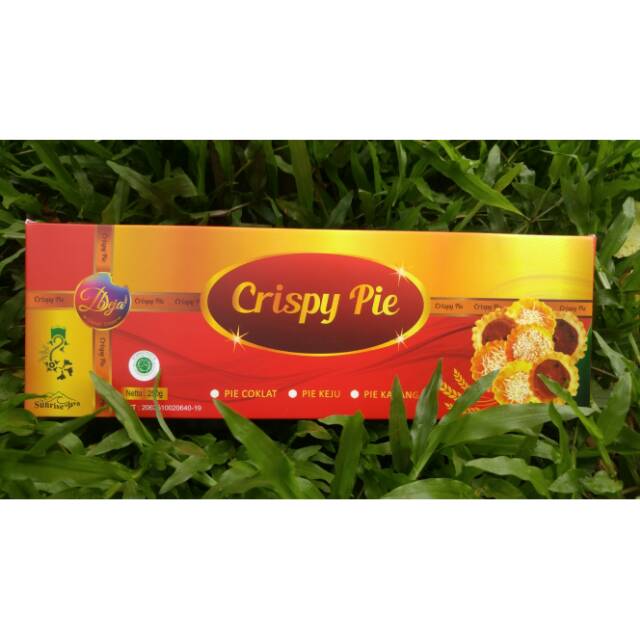 

Crispy pie oleh-oleh khas banyuwangi