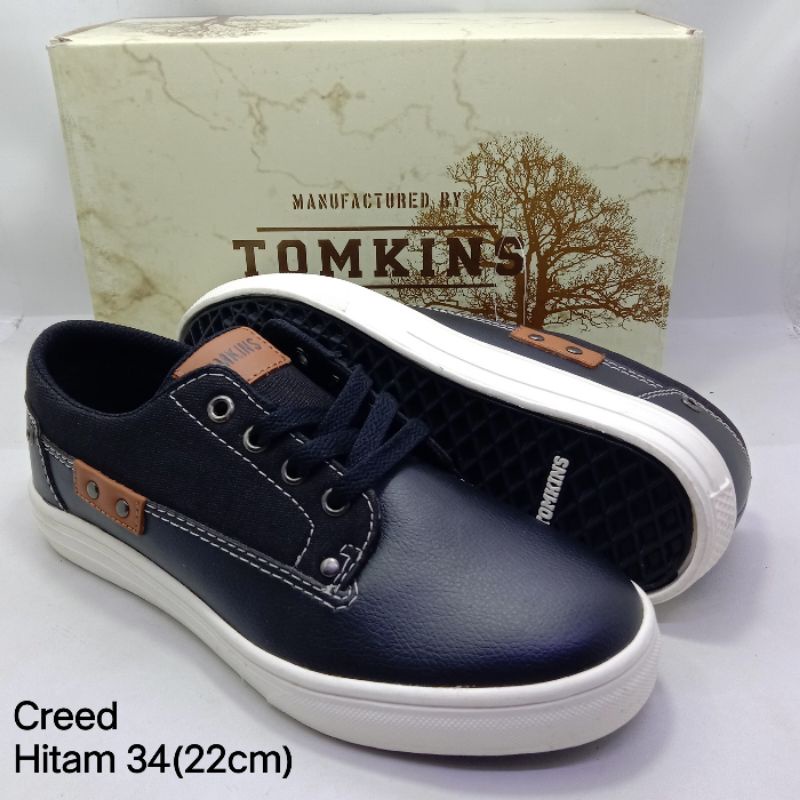 (Size 34) CREED SEPATU SEKOLAH ANAK TOMKINS