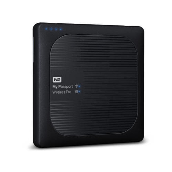 WD My Passport Wireless Pro 2TB - 3TB - 4TB - HD HDD Hardisk Eksternal External