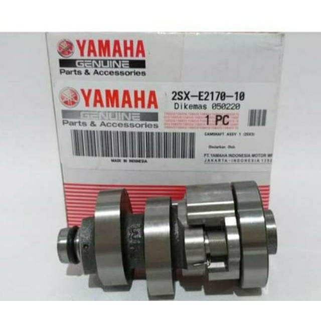 CAMSHAFT NOKEN AS MIO M3 FINO 125 ASLI ORI YAMAHA 2SX E2170 10