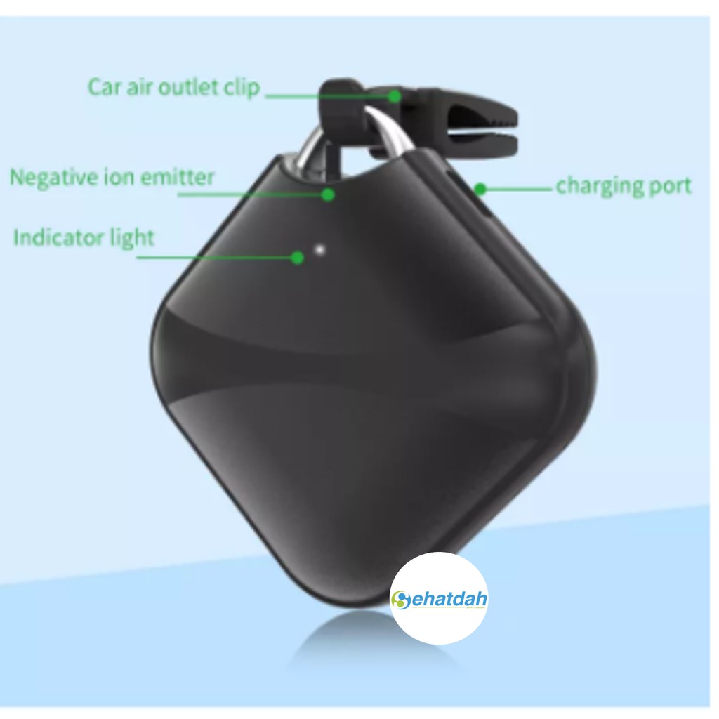 Jamay Y33 Personal Anion Air Purifier - Kalung Pembersih Udara