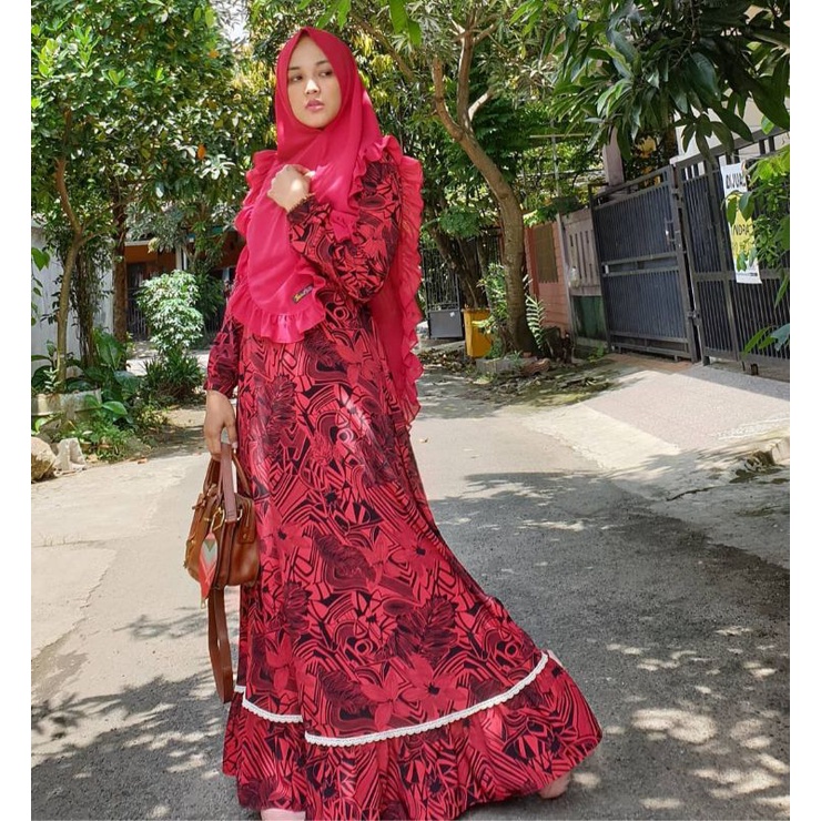 Preloved Sandria Dress Flasamara