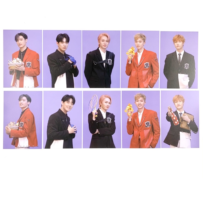 [sharing] KCON:TACT KCONTACT 3 MD - P1HARMONY TICKET & AR CARD SET