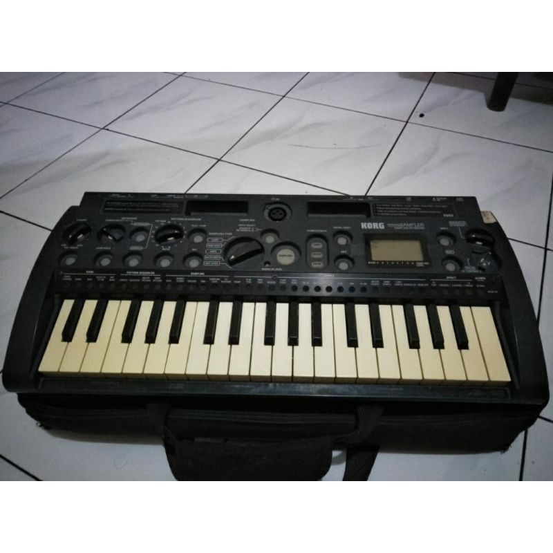 Korg Micro Sampler