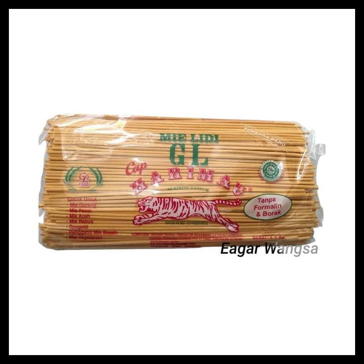 

Mie Lidi Medan / Mie Gomak Gl Cap Harimau 1 Kg - Mie Lidi Putih Promo