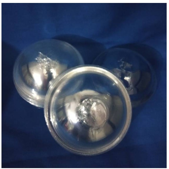 Tutup Cup Universal Cembung