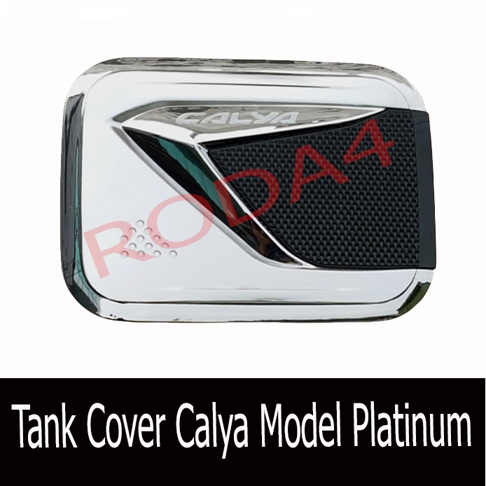 Tank Cover - Tutup Bensin Calya Model Platinum