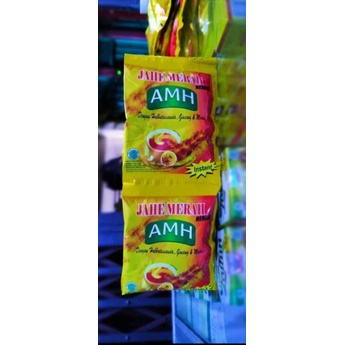 

Jahe Merah AMH Jahe Merah Sule Per Renteng Super Plus Gingseng Habbatussauda Madu