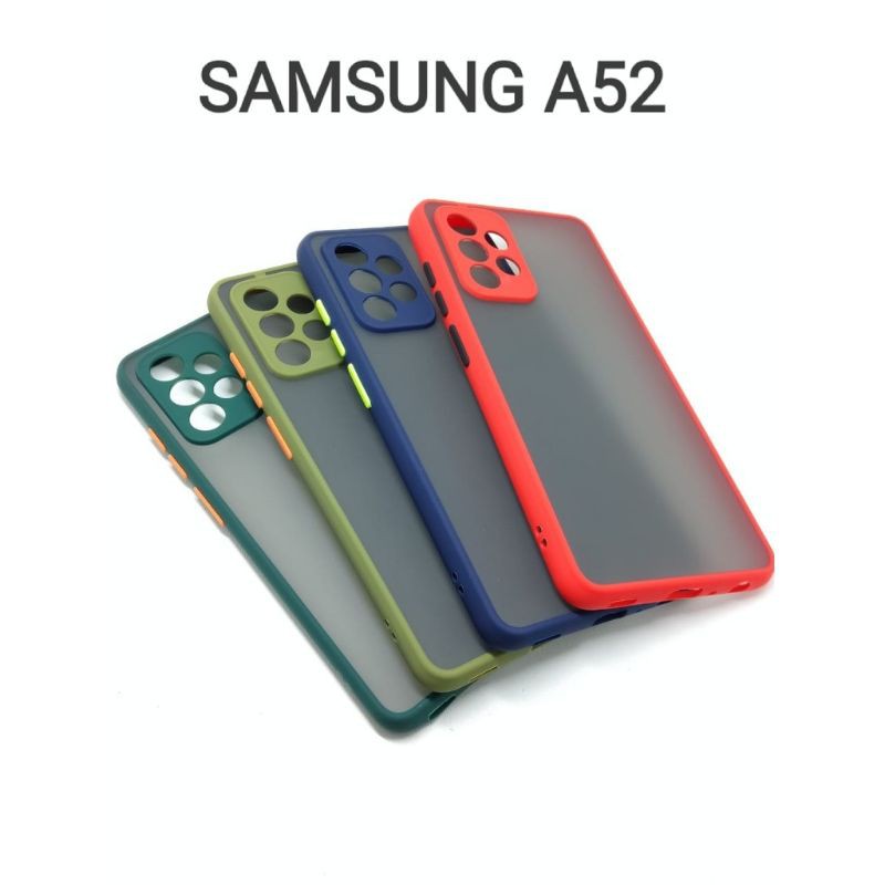 CASE WARNA SAMSUNG A52 CASE DOVE SAMSUNG A52 HARDCASE SAMSUNG A52 NEW LIST WARNA CASE