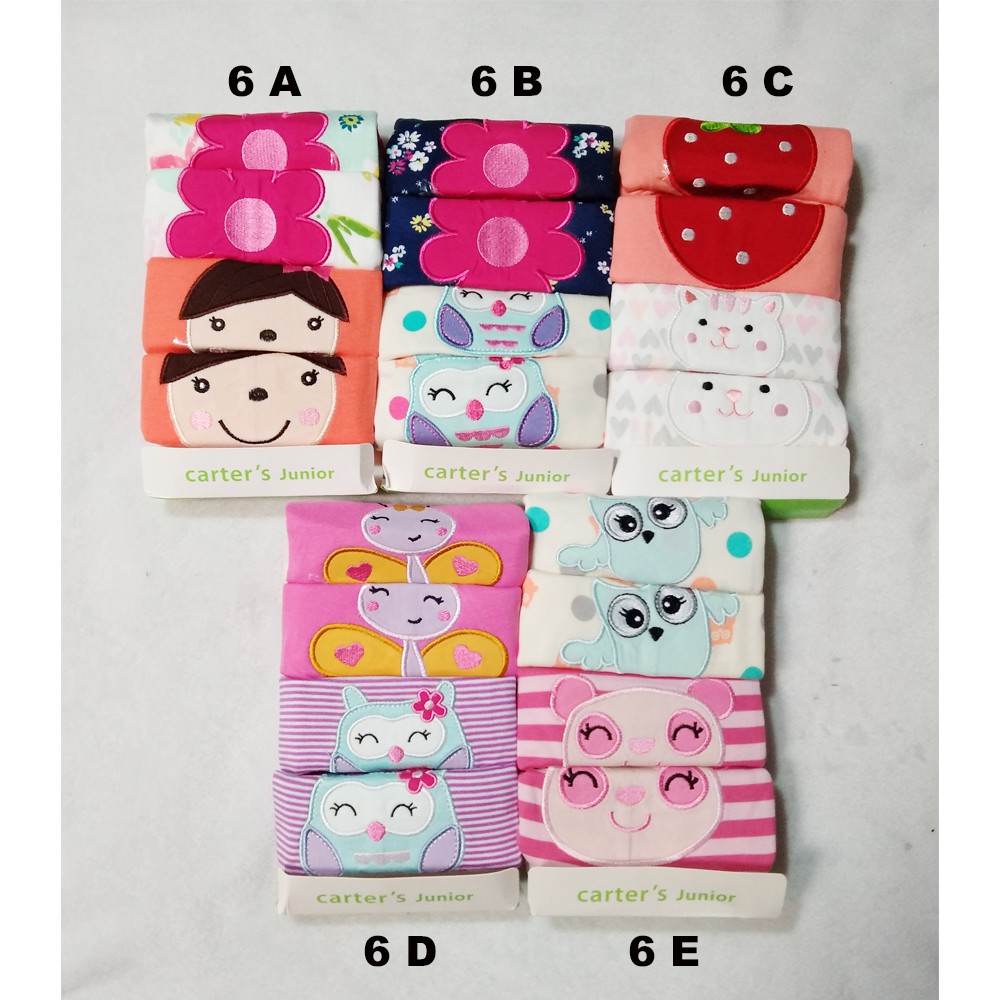 Sz 6 - 12 M 1 set Cater Girl Set Pajama Panjang setelan piyama cewe baby bayi perempuan