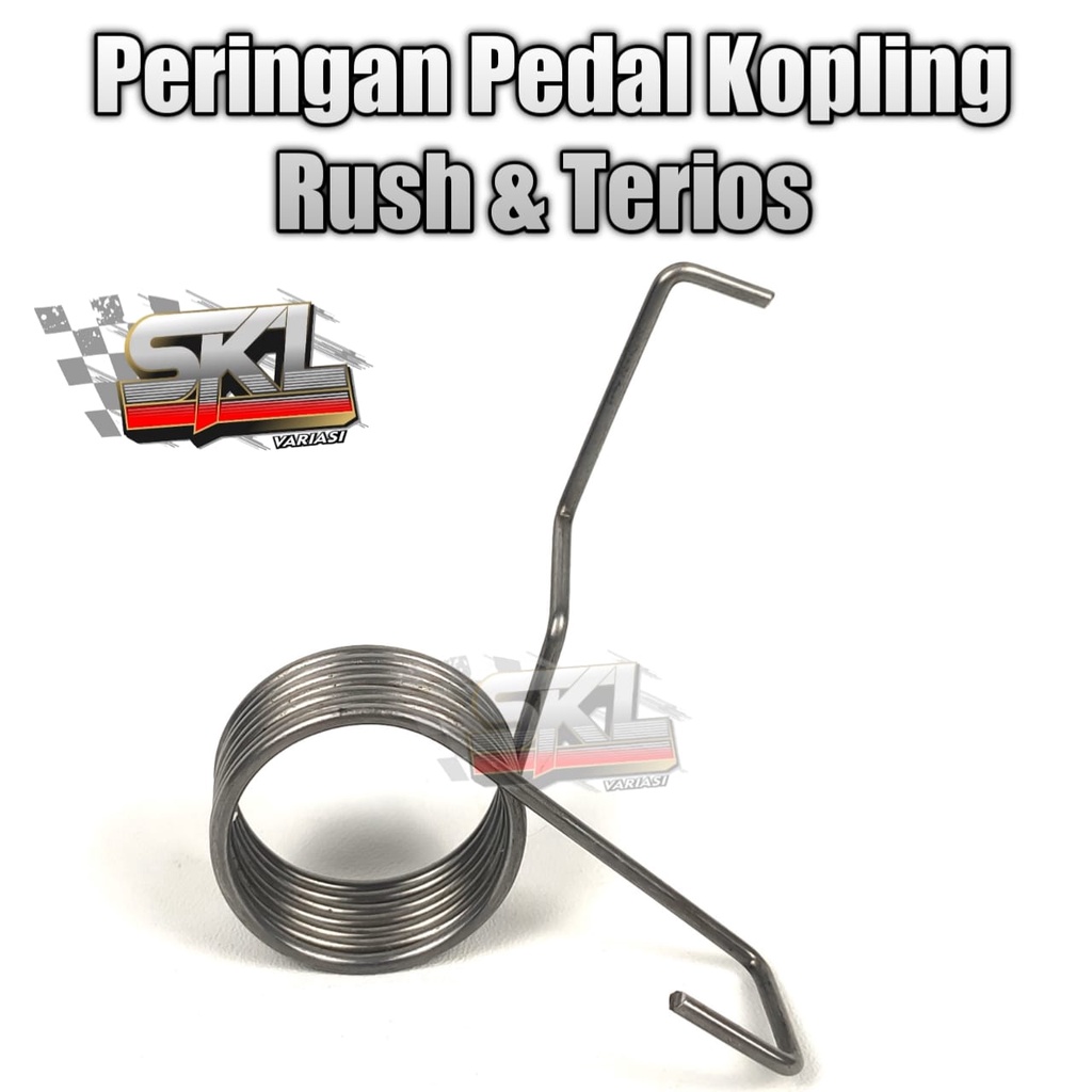 Peringan Kopling Toyota Rush Daihatsu Terios Pengenteng Pedal Kopling Terios Rush Per Torsi Rush Terios