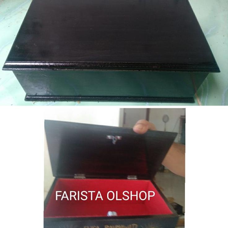 Sudah READY.. kotak mori polos / kotak mori psht / kotak perhiasan kayu / kotak penyimpanan kayu / k